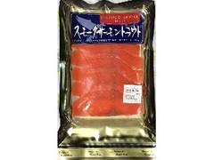 三洋食品 シーフードスモークシリーズ スモークサーモントラウト 商品写真