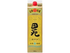 田苑酒造 田苑金ラベル 25度 パック1800ml