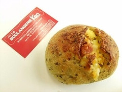 BOULANGERIE KEN ほうれん草・たまごサラダ・ベーコンチーズベーグル 商品写真