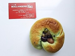 BOULANGERIE KEN うぐいす五色豆ベーグル 商品写真