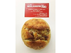 BOULANGERIE KEN 納豆さんまチーズベーグル 商品写真