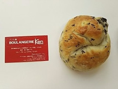BOULANGERIE KEN 納豆わさびクリームチーズ海苔ベーグル 商品写真