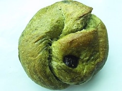 BOULANGERIE KEN KEN 黒豆白あんベーグル