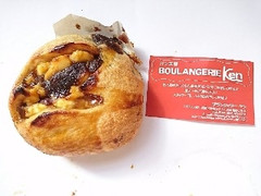 BOULANGERIE KEN KEN みたらしこしあんクリチベーグル 商品写真