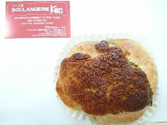 BOULANGERIE KEN KEN 栗桜あんザマンドベーグル 商品写真