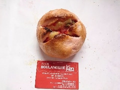 BOULANGERIE KEN KEN 桜えびポテトサラダベーグル 商品写真