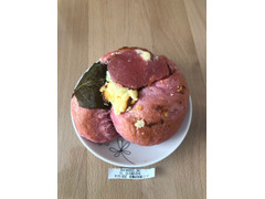 BOULANGERIE KEN 桜あんクリームチーズ ベーグル 商品写真