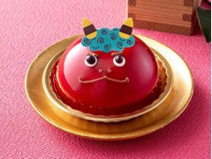FLO 赤鬼ちゃんのチョコムースケーキ 商品写真