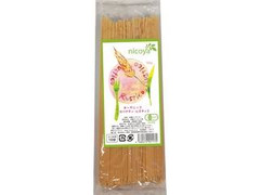 nicoya オーガニック スパゲティ ルスティコ デュラム小麦粉100％