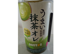 ドトール うまい抹茶オ·レ