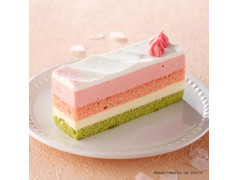 ドトール ふんわり香る 桜のケーキ 商品写真
