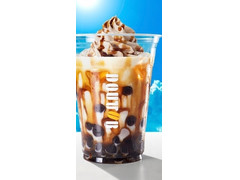 ドトール タピオカ黒糖ミルク 北海道大豆きなこホイップ