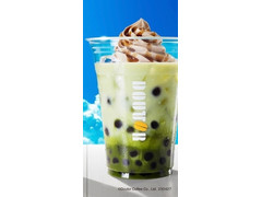 ドトール タピオカ宇治抹茶ミルク 北海道大豆きなこホイップ 商品写真