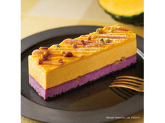 エクセルシオールカフェ かぼちゃと紫芋のケーキ 商品写真