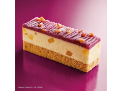 ドトール さつまいものケーキ 紫優と黄金芋 商品写真