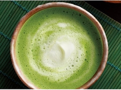 京都府産一番茶使用 贅沢抹茶ラテ