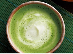 ドトール 京都府産一番茶使用 贅沢抹茶ラテ 商品写真