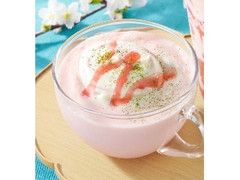 桜オレ ホット