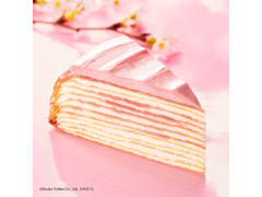 ドトール 桜香るパリパリチョコミルクレープ 商品写真