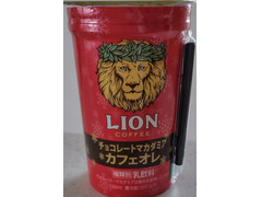 ドトールコーヒー LION COFFEE チョコレートマカダミアカフェオレ 商品写真