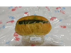 KARIN BAGEL 抹茶チョコパリ粒餡ミルクベーグル 商品写真