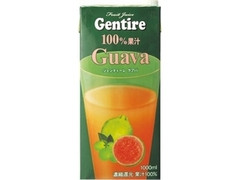 ニップン ジェンティーレ 100％果汁 フルーツミックスジュース グアバ 商品写真