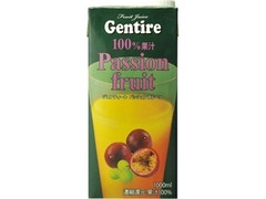 ニップン商事コーポレーション ジェンティーレ 100％果汁 フルーツミックスジュース パッション 商品写真
