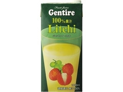 ニップン商事コーポレーション ジェンティーレ 100％果汁 フルーツミックスジュース ライチ 商品写真