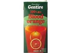 ニップン商事コーポレーション ジェンティーレ 100％果汁 ブラッドオレンジジュース 商品写真
