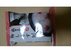 トップ卵 道場六三郎 梅しらす粥 商品写真