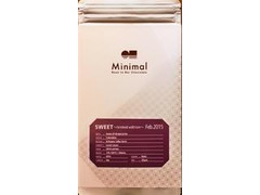 Minimal SWEET limited edition アルワコ族のカカオ豆・濃度65％ 商品写真