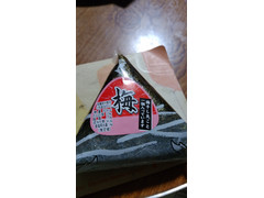 藤徳物産 おむすび 梅 商品写真