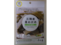 アン・エンタープライズ 三陸産 茎わかめ うす塩味