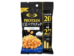 RIZAP プロテイン大豆パフスナック しお味 商品写真