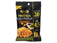 RIZAP プロテイン大豆パフスナック わさび醤油味 商品写真