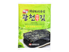 韓国のりジャパン 光天韓国味付け海苔 全形 商品写真