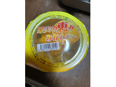 セイウ 果実の恵み みかんゼリー 商品写真