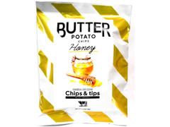 シェルティ UMEDA DE COW Chips ＆ tips バターポテトチップス ハニー味 商品写真