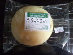 三浦屋（東京） Original Bread＆Sweets MIURAYA メロンパン カスター入り 商品写真
