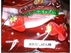 あみだ池大黒 いちごパン いちごホイップ入り 商品写真