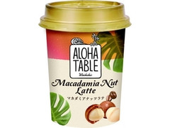 ALOHA TABLE TABLE マカダミアナッツラテ 商品写真