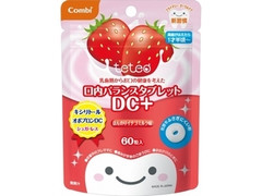 Combi teteo 口内バランスタブレット DC＋ ほんのりイチゴミルク味 商品写真