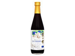 マルボシ酢 星の雫 黒酢とブルーベリー 商品写真