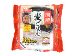 アイリスフーズ 低温製法米のおいしいごはん 国産麦ごはん 商品写真
