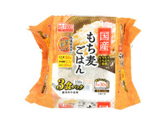 アイリスフーズ 低温製法米のおいしいごはん 国産もち麦ごはん 商品写真