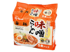 アイリスフーズ 豪麺 味噌らーめん 商品写真