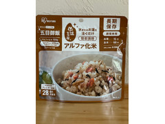 アイリスフーズ 低温製法米 アルファ化米 五目御飯 商品写真
