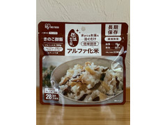 アイリスフーズ 低温製法米 アルファ化米 きのこ御飯 商品写真