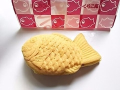 くりこ庵 はちみつクリームたい焼き 商品写真