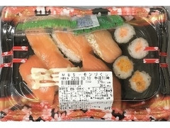 ジャパンフレッシュ サーモンづくし寿司 商品写真